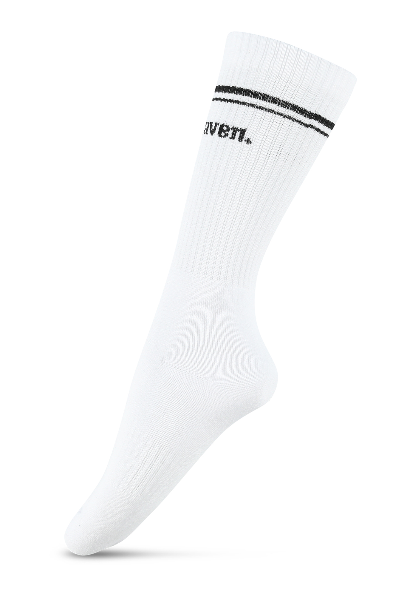 raven SOCKS - WHITE