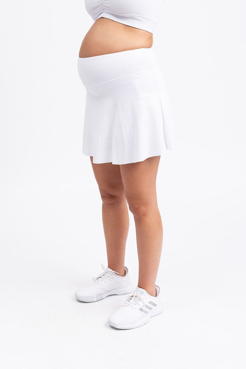 חצאית NANU בועות הריון - לבן