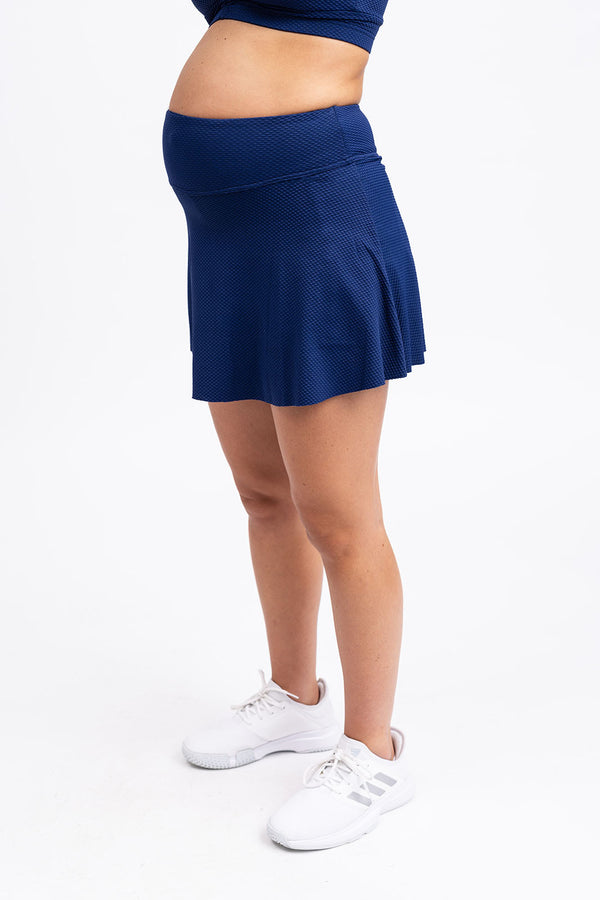 חצאית NANU בועות הריון - כחול